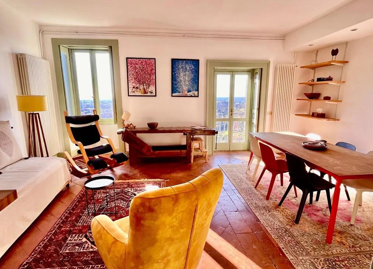 Apartament Berganest Bergamo
